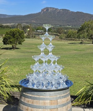 Adams Peak Champagne Tower Polycarbonate small